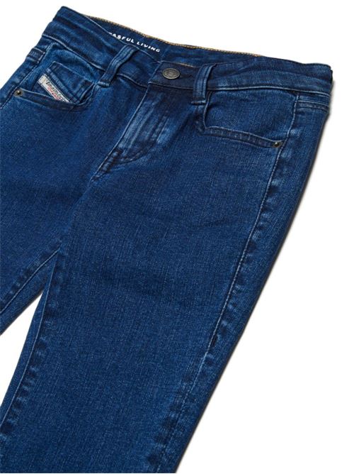 Jeans bambina Diesel denim blu DIESEL KIDS | J02340KXBSYK01